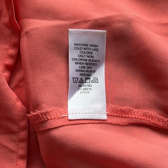 Maurices White / Pink Halter Tank Top Size Large - Picture 4 of 11